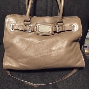 Michael Kors Hamilton Satchel Bag